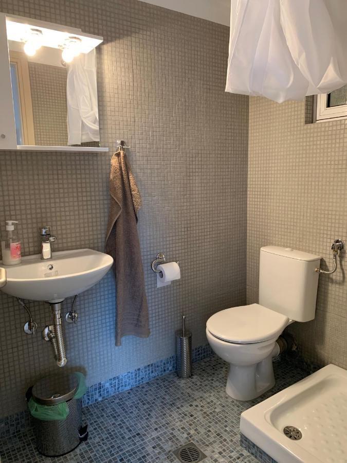 Helios Apartmenthouse Olympiakí Aktí Exteriör bild