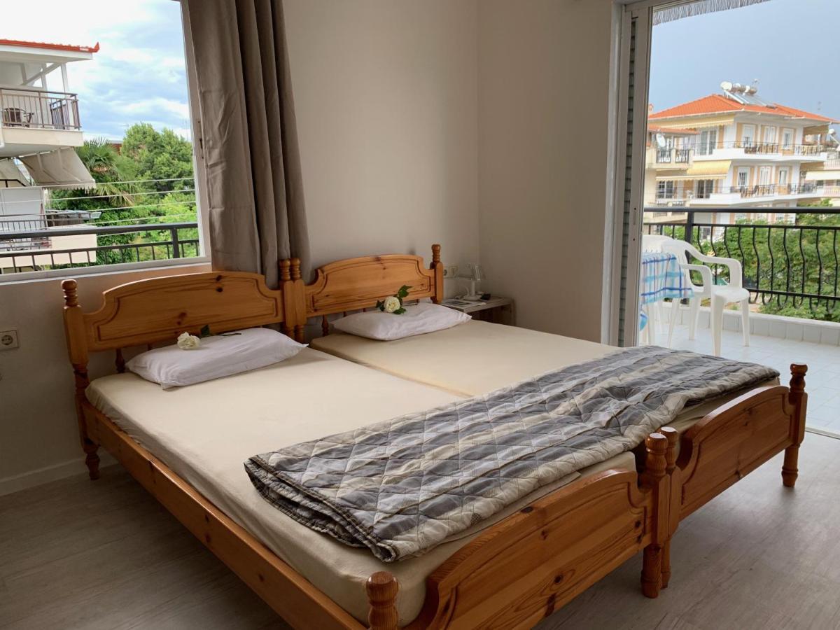Helios Apartmenthouse Olympiakí Aktí Exteriör bild