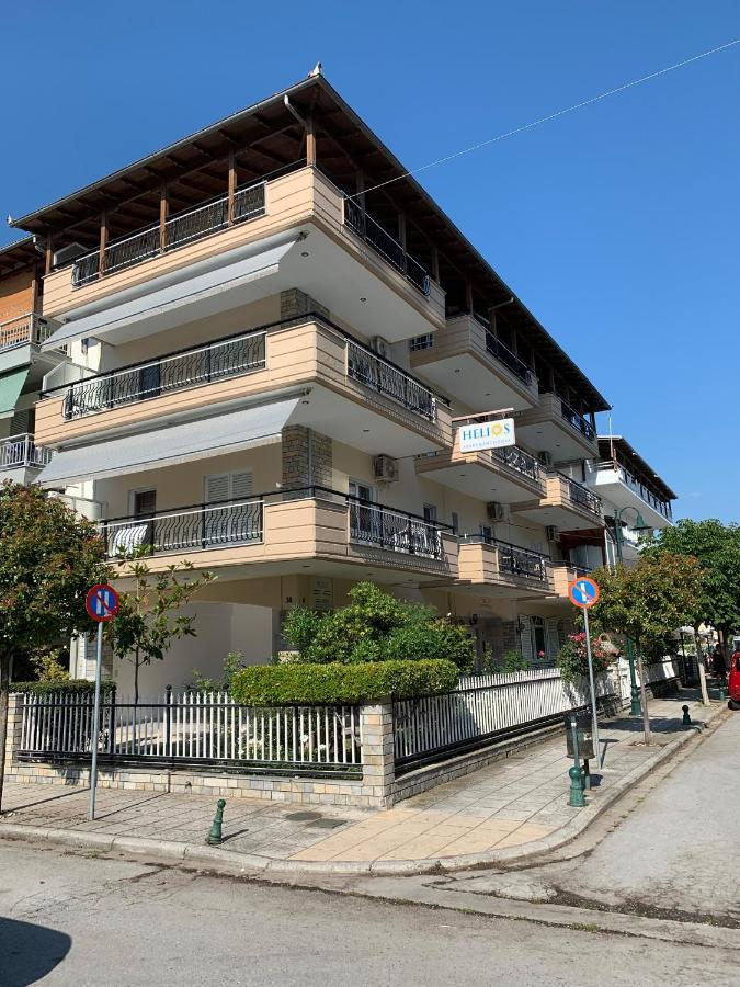 Helios Apartmenthouse Olympiakí Aktí Exteriör bild