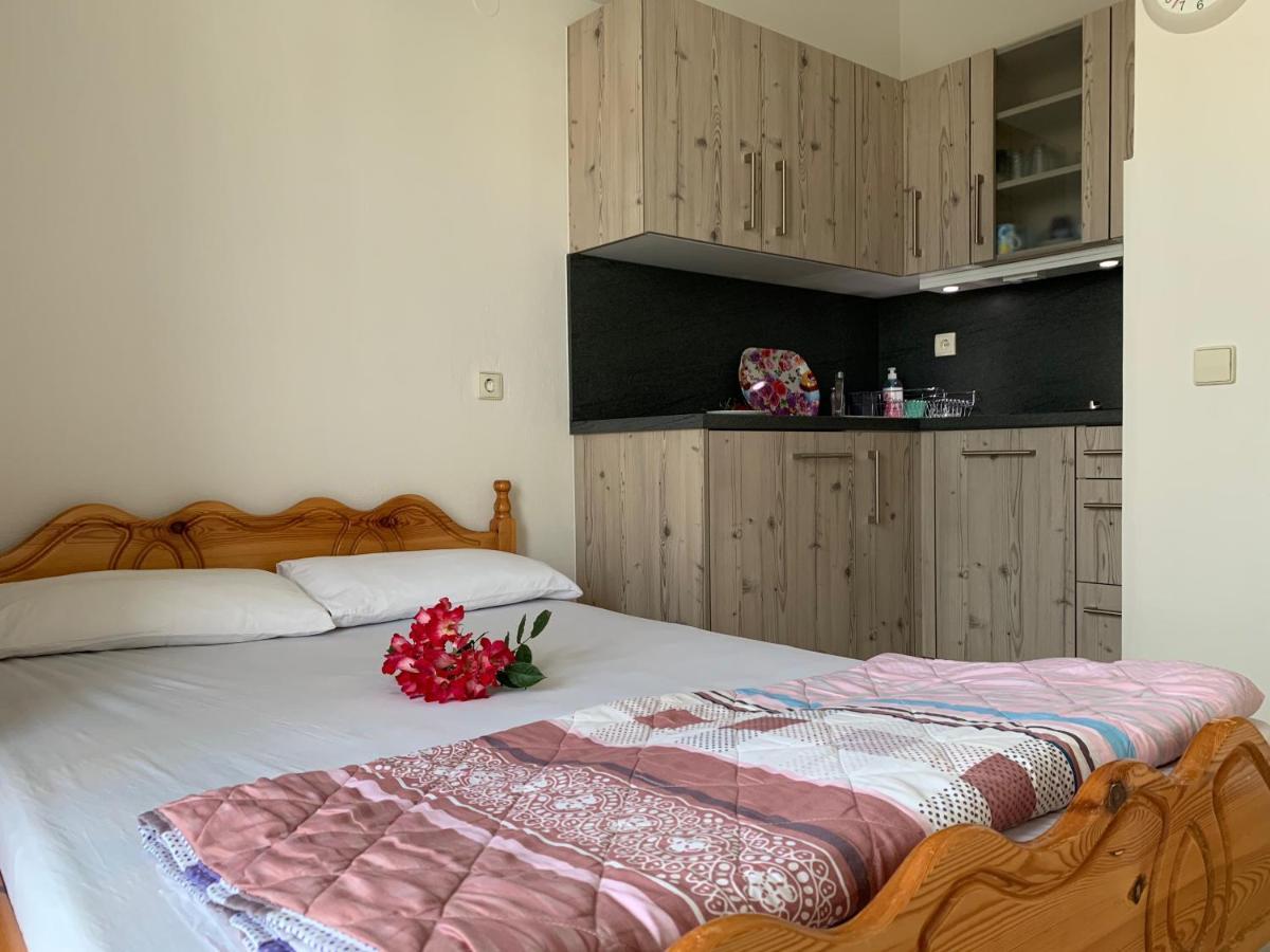 Helios Apartmenthouse Olympiakí Aktí Exteriör bild