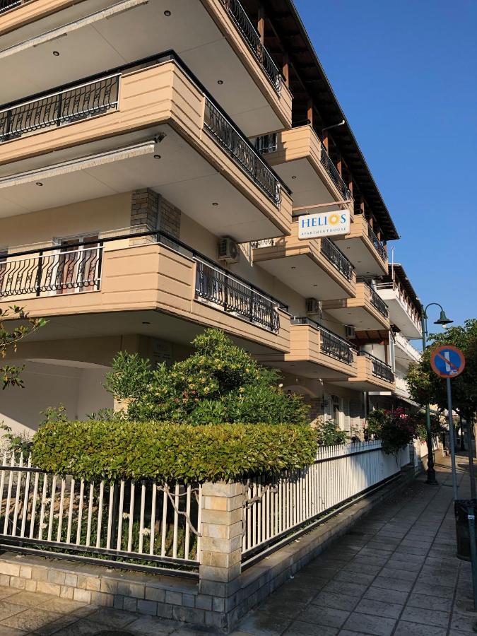 Helios Apartmenthouse Olympiakí Aktí Exteriör bild